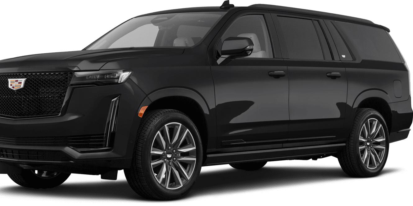 CADILLAC ESCALADE ESV 2023 1GYS4NKLXPR281449 image
